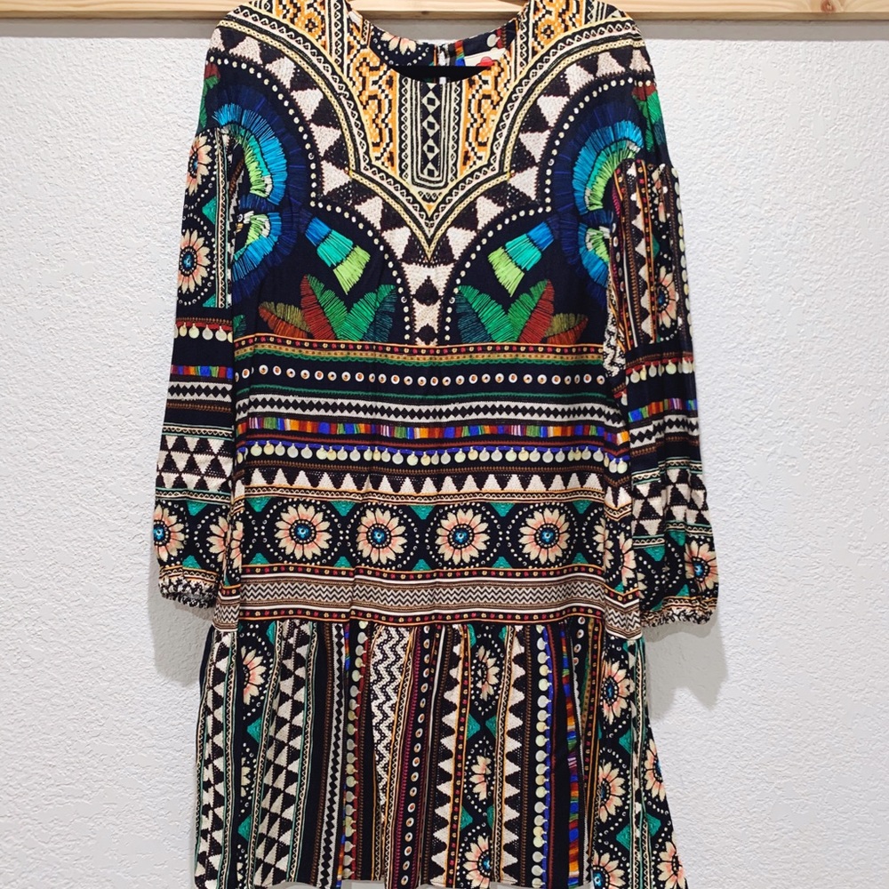 FARM Rio Multicolor Patterned Dress - Picture 7 of 12